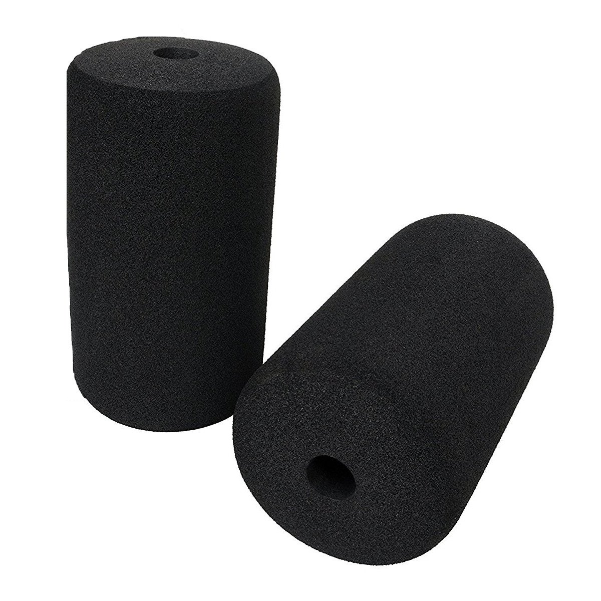 Reodoeer Foam Roller Black 黒 Amazon.com : Black High Density Foam Rollers Full Round